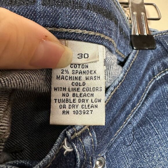 CLEARANCE! Blue Marc Jacobs Skinny Jeans Size 30 EUC - Picture 6 of 6